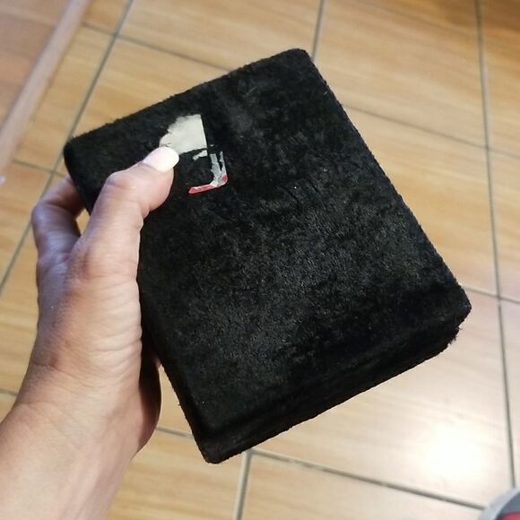 Vintage Napkin holder set 4 with box International silver plated co. - Picture 13 of 15